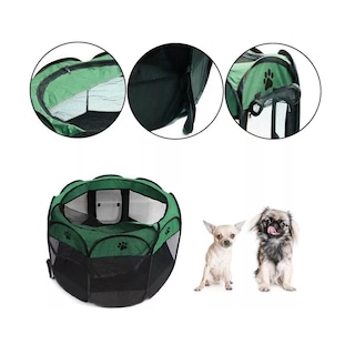 Foto 2 | Foto 2 | Corral Plegable para Mascotas Eo Safe Imports ESI-9897 Multicolor 91 cm