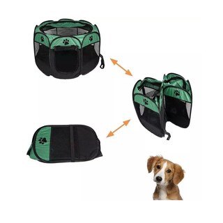 Foto 3 | Foto 3 | Corral Plegable para Mascotas Eo Safe Imports ESI-9897 Multicolor 91 cm