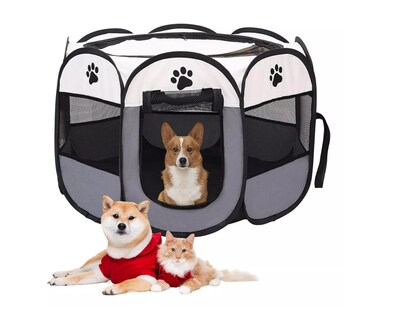 Foto 1 | Foto 1 | Corral Plegable Para Mascotas