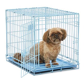 Foto 1 | Foto 1 | Crate Midwest Icrate 24.77 Azul Plegable De Metal Con Bandeja Divisoria - Venta Internacional.