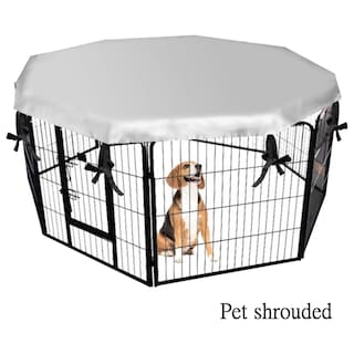 Foto 5 | Foto 5 | Funda Para Corrales De Perros Huoguo, A Prueba De Sol Y Lluvia, Para Mascotas De 24 Pulgadas - Venta Internacional.