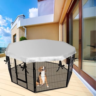 Foto 2 | Foto 2 | Funda Para Corrales De Perros Huoguo, A Prueba De Sol Y Lluvia, Para Mascotas De 24 Pulgadas - Venta Internacional.