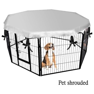 Foto 5 | Foto 5 | Funda Para Corrales De Perros Huoguo, A Prueba De Sol Y Lluvia, Para Mascotas De 24 Pulgadas - Venta Internacional.