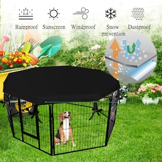 Foto 3 | Foto 3 | Funda Para Corrales De Perros Huoguo, A Prueba De Sol Y Lluvia, Para Mascotas De 24 Pulgadas - Venta Internacional.