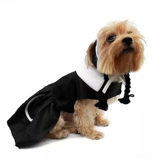 Foto 1 | Foto 1 | Disfraz para Perro Pet Pals Merlina Halloween