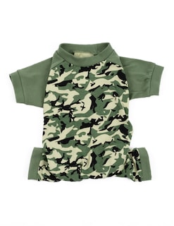 Foto 1 | Foto 1 | Pijama Para Perro Leveret, Algodón, Camuflaje - Venta Internacional.
