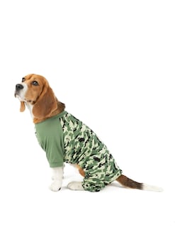 Foto 2 | Foto 2 | Pijama Para Perro Leveret, Algodón, Camuflaje - Venta Internacional.