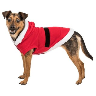 Foto 1 | Foto 1 | Abrigo Para Perro Huoguo, Disfraz De Papá Noel, 35 Cm De Longitud Trasera, Para Perro - Venta Internacional.