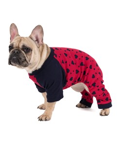 Foto 2 | Foto 2 | Pijama Leveret Dog De Algodón Azul Marino Para Perro - Venta Internacional.