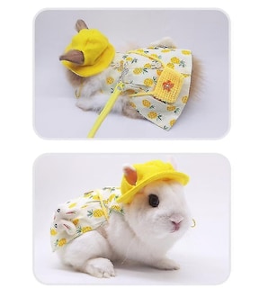 Foto 2 | Foto 2 | Set De Ropa Pet Bunny Para Conejos, Conejillos De Indias Y Mascotas Pequeñas - Venta Internacional.