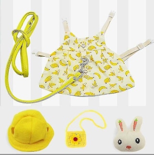 Foto 3 | Foto 3 | Set De Ropa Pet Bunny Para Conejos, Conejillos De Indias Y Mascotas Pequeñas - Venta Internacional.