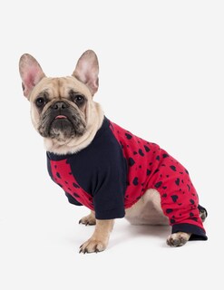 Foto 3 | Foto 3 | Pijama Leveret Dog De Algodón Azul Marino Para Perro - Venta Internacional.