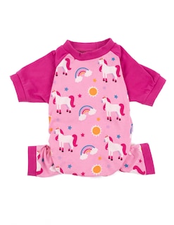 Foto 1 | Foto 1 | Pijama Para Perro Leveret, Algodón, Unicornio, Arcoíris - Venta Internacional.