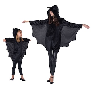 Foto 3 | Foto 3 | Disfraz De Murciélago Dress Up America Para Adultos Para Halloween, Color Negro, Xl - Venta Internacional.