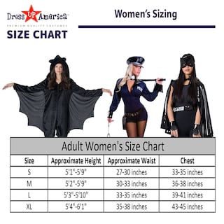 Foto 4 | Foto 4 | Disfraz De Murciélago Dress Up America Para Adultos Para Halloween, Color Negro, Xl - Venta Internacional.