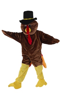 Foto 3 | Foto 3 | Costume Dress Up America Turkey Acción De Gracias, Talla Adulto - Venta Internacional.