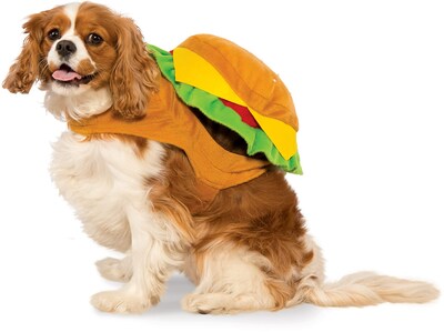 Foto 1 | Foto 1 | Disfraz Rubie's Hamburger Dog, Blanco, Talla M, Para Adulto, Unisex - Venta Internacional.