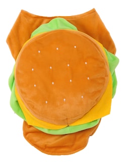 Foto 2 | Foto 2 | Disfraz Rubie's Hamburger Dog, Blanco, Talla M, Para Adulto, Unisex - Venta Internacional.