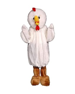 Foto 1 | Foto 1 | Disfraz De Mascota Dress Up America Chicken Para Adulto, Blanco - Venta Internacional.