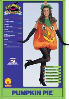 Foto 2 | Foto 2 | Costume Rubies Pumpkin Pie Para Mujer, Color Naranja, Talla Estándar - Venta Internacional.