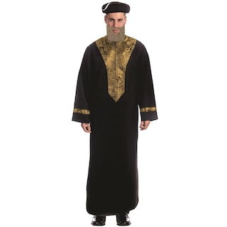 Foto 1 | Foto 1 | Costume Dress Up America Sefardic Chacham Rabbi Para Adultos - Venta Internacional.
