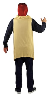 Foto 2 | Foto 2 | Disfraz Rasta Imposta Salchicha Ligera Talla Única Para Adulto - Venta Internacional.