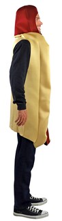 Foto 3 | Foto 3 | Disfraz Rasta Imposta Salchicha Ligera Talla Única Para Adulto - Venta Internacional.