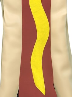 Foto 4 | Foto 4 | Disfraz Rasta Imposta Salchicha Ligera Talla Única Para Adulto - Venta Internacional.
