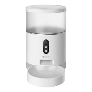 Foto 1 | Foto 1 | Dispensador de Alimento para Mascotas Steren con Wi-fi/ Cámara/ Micrófono