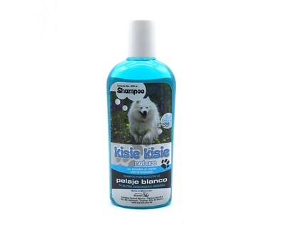 Foto 1 | Foto 1 | Shampoo Nature Kisie Kisie Bajiopets para Perros de Pelaje Blanco 250 ml