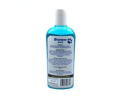 Foto 2 | Foto 2 | Shampoo Nature Kisie Kisie Bajiopets para Perros de Pelaje Blanco 250 ml
