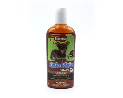 Foto 1 | Foto 1 | Kit de 2 Frascos de Shampoo Nature Kisie Kisie para Perros de Pelaje Café de 250 ml