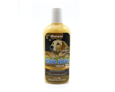 Foto 1 | Foto 1 | Kit de 2 Frascos de Shampoo Nature Kisie Kisie para Perros de Pelaje Dorado de 250 ml
