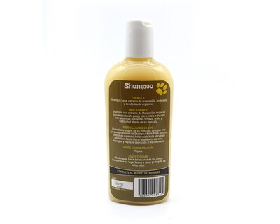 Foto 2 | Foto 2 | Kit de 2 Frascos de Shampoo Nature Kisie Kisie para Perros de Pelaje Dorado de 250 ml