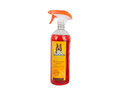 Foto 1 | Foto 1 | Brilika Abrillantador de Pelaje de Mascotas 900 ml Briilo Líquido color Anaranjado