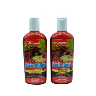 Foto 1 | Foto 1 | Frasco de Shampoo Nature Kisie Kisie para Perros de Pelaje Rojo 250 ml - 2 piezas