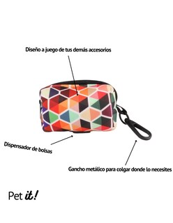 Foto 3 | Foto 3 | Dispensador de Bolsas Pet It Rio