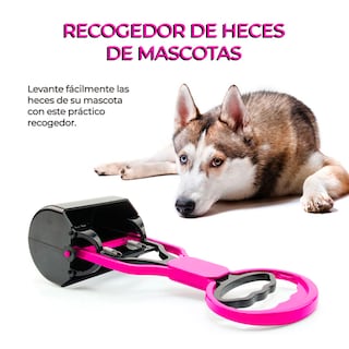 Foto 2 | Foto 2 | Recogedor Elegate color Rosa para Mascota