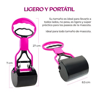 Foto 3 | Foto 3 | Recogedor Elegate color Rosa para Mascota
