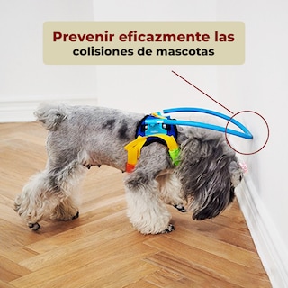 Foto 4 | Foto 4 | Arnés Protector para Perros Ciegos Anticolisión Talla Xxs
