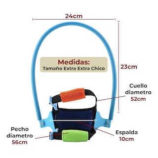 Foto 5 | Foto 5 | Arnés Protector para Perros Ciegos Anticolisión Talla Xxs