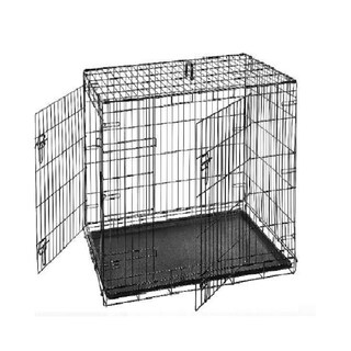 Foto 2 | Foto 2 | Jaula Metálica SUNNY PETS DOG-6000 color Negro Plegable Doggy 123 X 75 X 84.5 CM para Perro