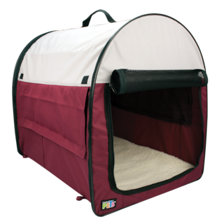 Foto 1 | Foto 1 | Casa Interior Portátil Fancy Pets FL8819 Vino para Perro y/o Gato Tamaño Grande