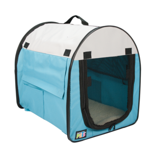 Foto 1 | Foto 1 | Casa Interior Portátil Fancy Pets FL8816 Azul para Perro y/o Gato Tamaño Chico