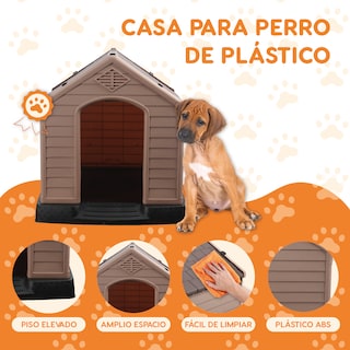 Foto 2 | Foto 2 | Casa para Perro Poli Pets Quebec Chica Café