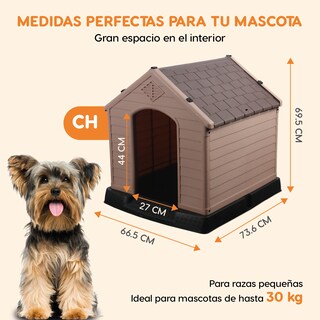 Foto 3 | Foto 3 | Casa para Perro Poli Pets Quebec Chica Café