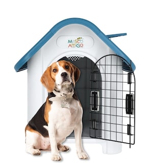 Foto 1 | Foto 1 | Casa MascoAmigo Térmica Azul Razas Medianas-Chicas 75.7 x 63 x 65 cm para Perro