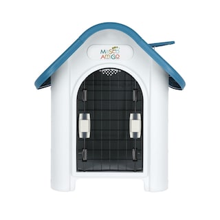 Foto 2 | Foto 2 | Casa MascoAmigo Térmica Azul Razas Medianas-Chicas 75.7 x 63 x 65 cm para Perro