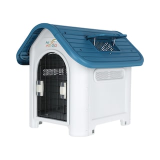 Foto 8 | Foto 8 | Casa MascoAmigo Térmica Azul Razas Medianas-Chicas 75.7 x 63 x 65 cm para Perro
