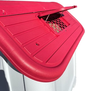 Foto 5 | Foto 5 | Casa Para Perro Q Perron Color Blanco Techo Rojo Raza Chica